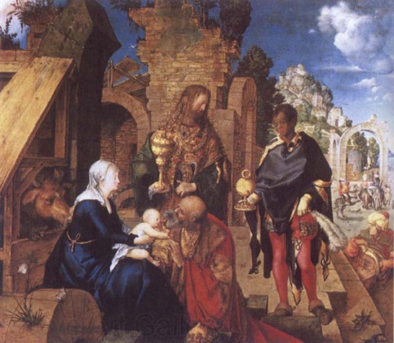 Albrecht Durer Adoration of the Magi